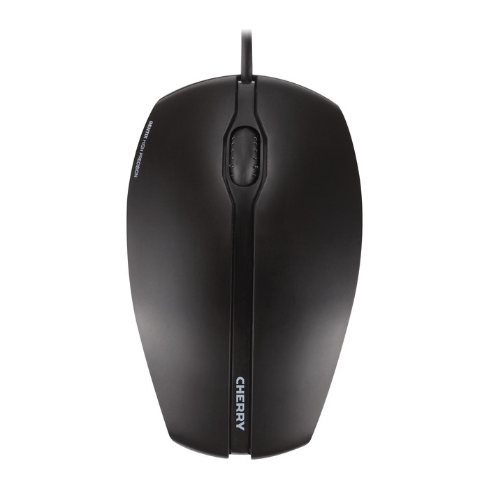 CHERRY GENTIX Corded Optical Mouse Maus kabelgebunden schwarz