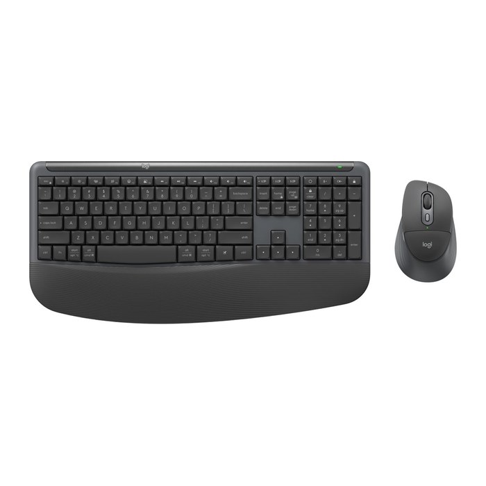 Logitech Wireless Keyboard+Mouse MK880 black f. Business