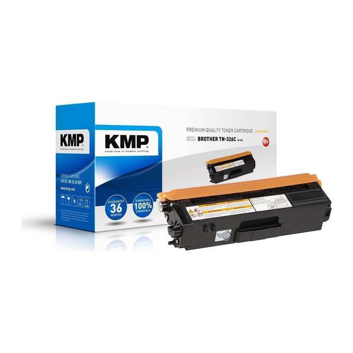 KMP B-T62 cyan Toner kompatibel zu brother TN-326C