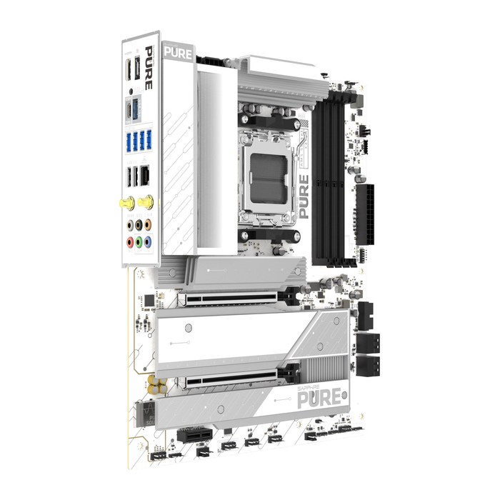 Sapphire MB PURE X870A WIFI7 AMD,AM5,DDR5,ATX