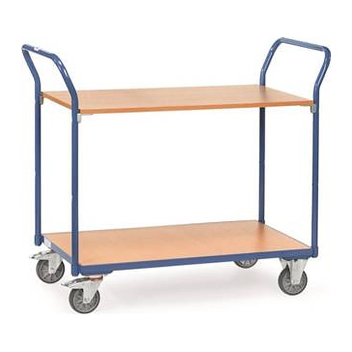 fetra Tischwagen 1602 blau 60,0 x 118,0 x 102,0 cm
