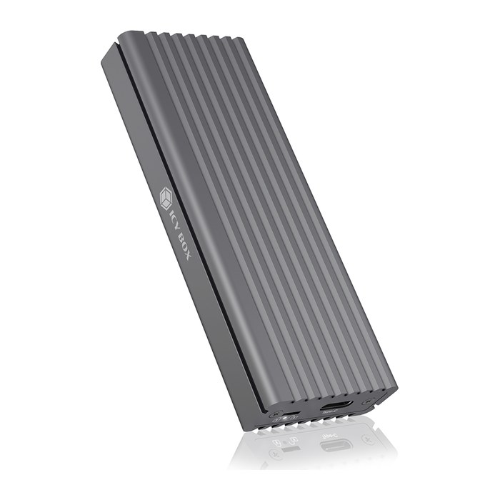 ICY BOX M.2 NVMe SSD Gehäuse USB-C extern IB-1817M-C31