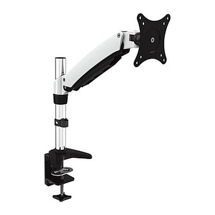 JENIMAGE Monitor-Halterung 120 TK JI-FD120TK schwarz, weiß für 1 Monitor, Tischklemme