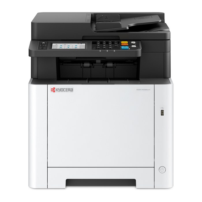 KYOCERA ECOSYS MA2600cwfx 4 in 1 Farblaser-Multifunktionsdrucker weiß