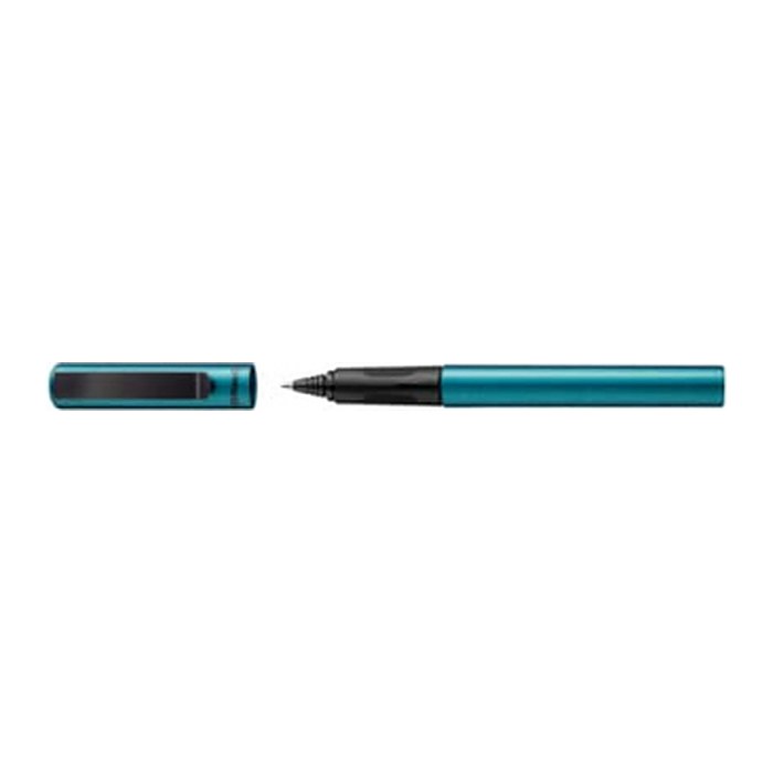 Pelikan Pina Colada Tintenroller petrol-metallic 0,7 mm, Schreibfarbe: blau, 1 St.