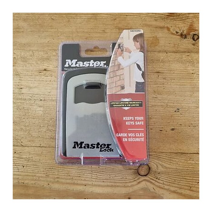MASTER LOCK Schlüsseltresor - 5401EURD