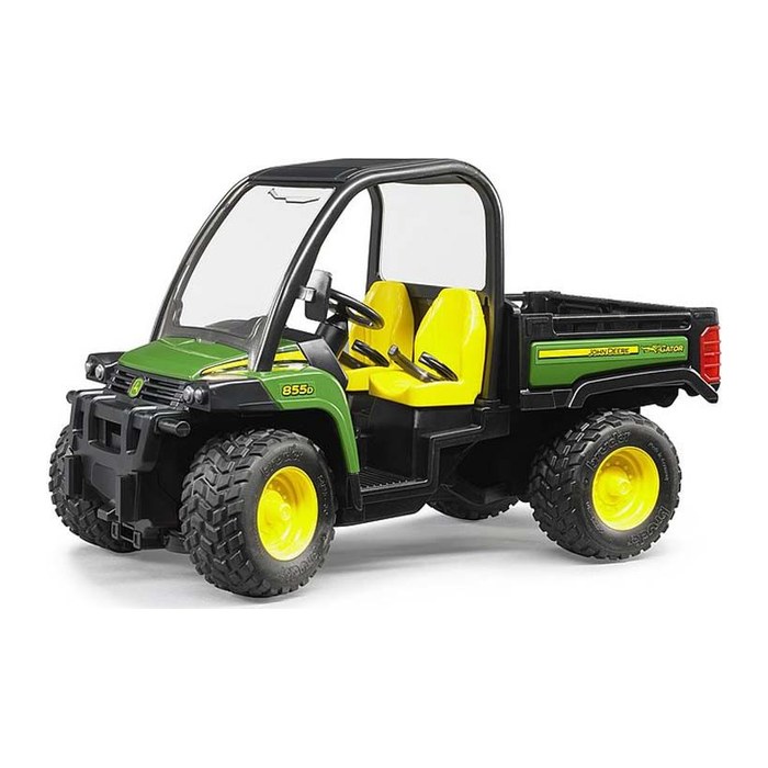 bruder John Deere Gator 855D Geländewagen 2491 Spielzeugauto