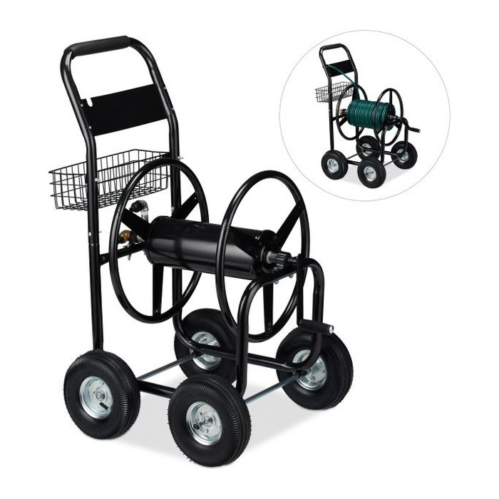 relaxdays Schlauchwagen für 60,0 m