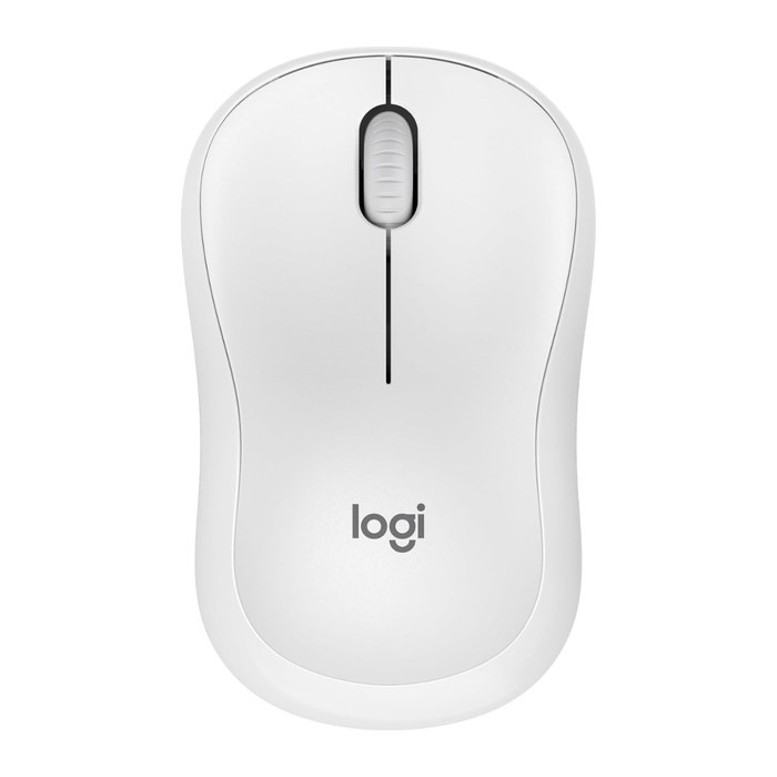 Logitech Wireless Mouse M240 silent weiß retail