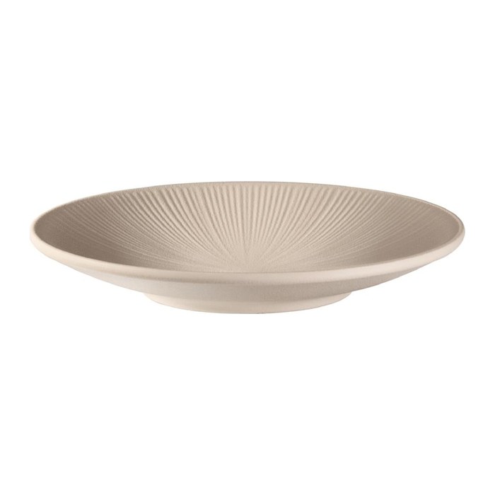 APS Teller Nero beige, 1 St.