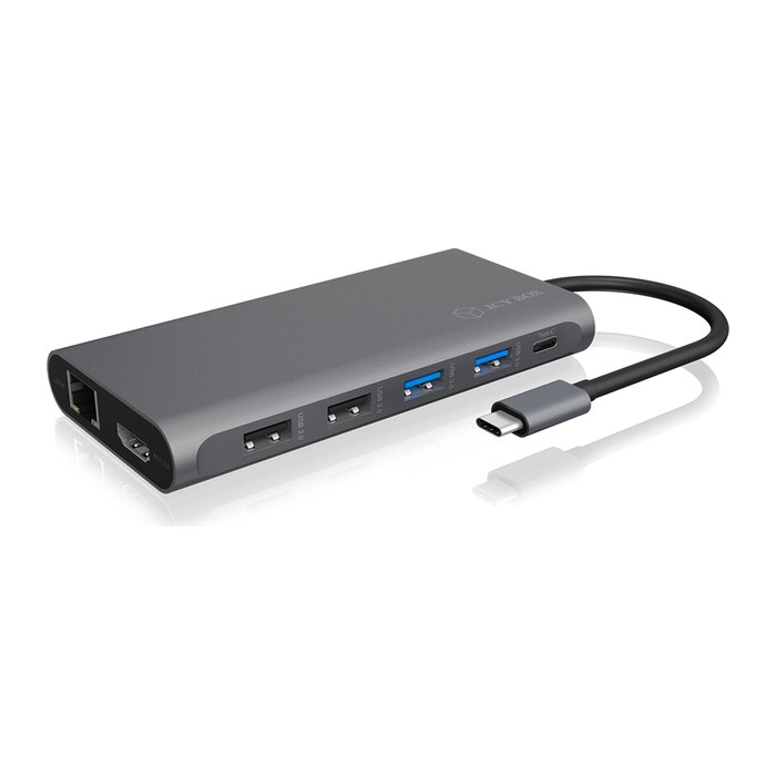 RaidSonic ICY BOX® Dockingstation IB-DK4050-CPD