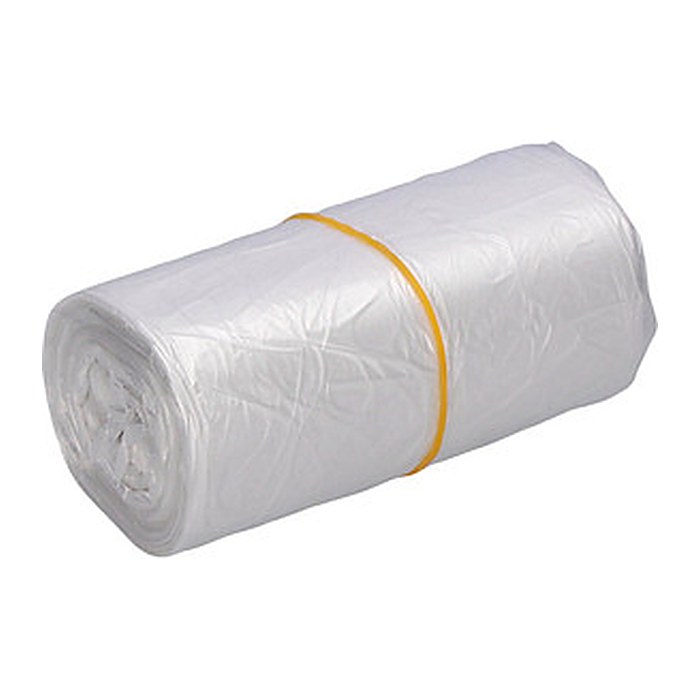 DEISS Müllbeutel STANDARD® 10,0 l transparent 5 µm, 24x 50 Beutel