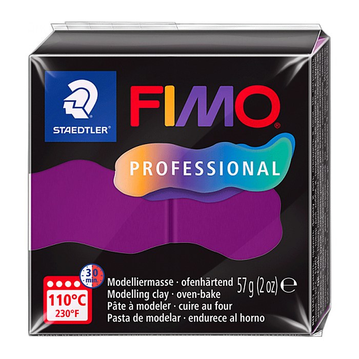 FIMO Mod.masse Fimo prof 57g violett