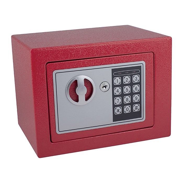 pavo Tresor rot 23,0 x 17,0 x 17,0 cm
