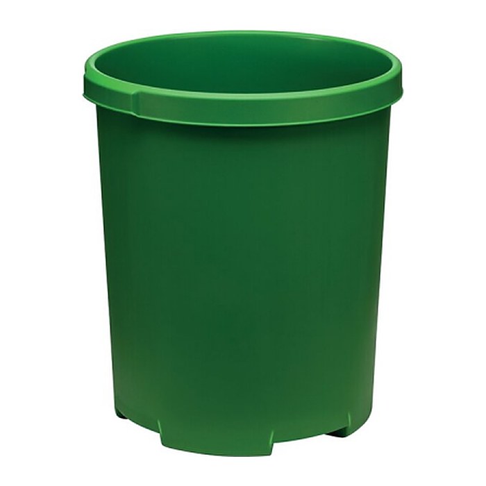 HAN Klassik XXL Papierkorb 50,0 l grün, 1 St.