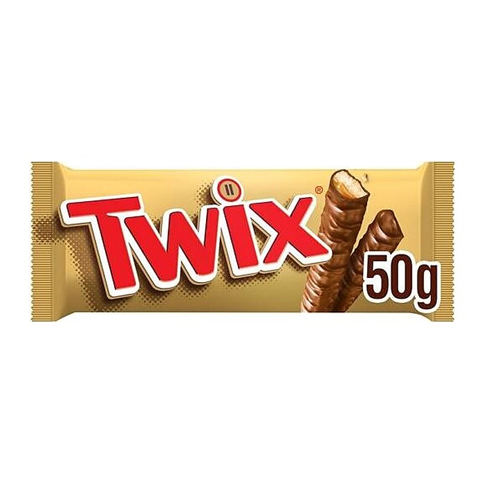 TWIX Schokoriegel 5 St./250,0 g, 5 St.