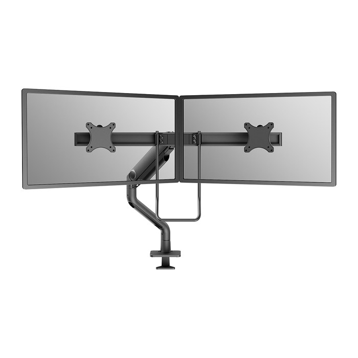 Neomounts Monitor-Halterung DS75S-950BL2 NEXT One schwarz für 2 Monitore, Tischbohrung, Tischklemme