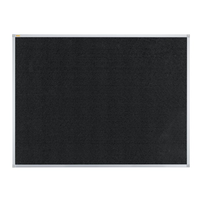 FRANKEN Pinnwand X-tra!Line 180,0 x 90,0 cm Textil schwarz