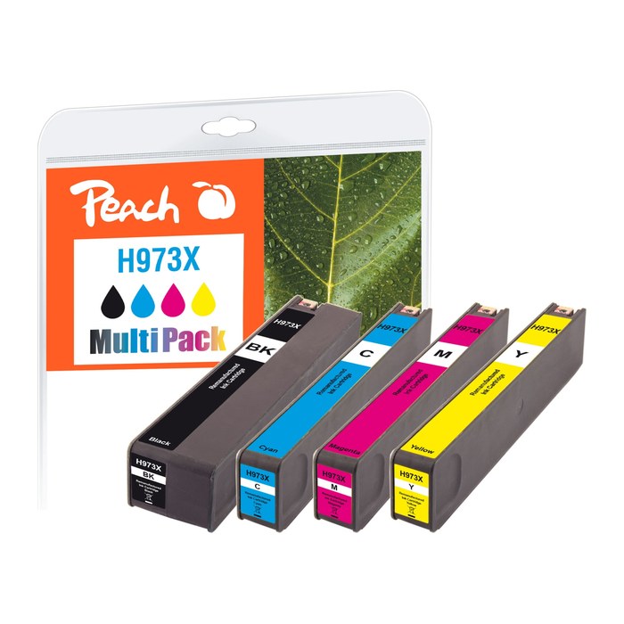 Peach Patrone HP Nr.973X MultiPack REM,KOM