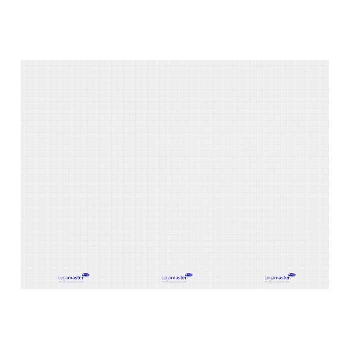 Legamaster Flipchart-Folie Magic-Chart Flipchart kariert 90,0 x 120,0 cm, 15 Blatt