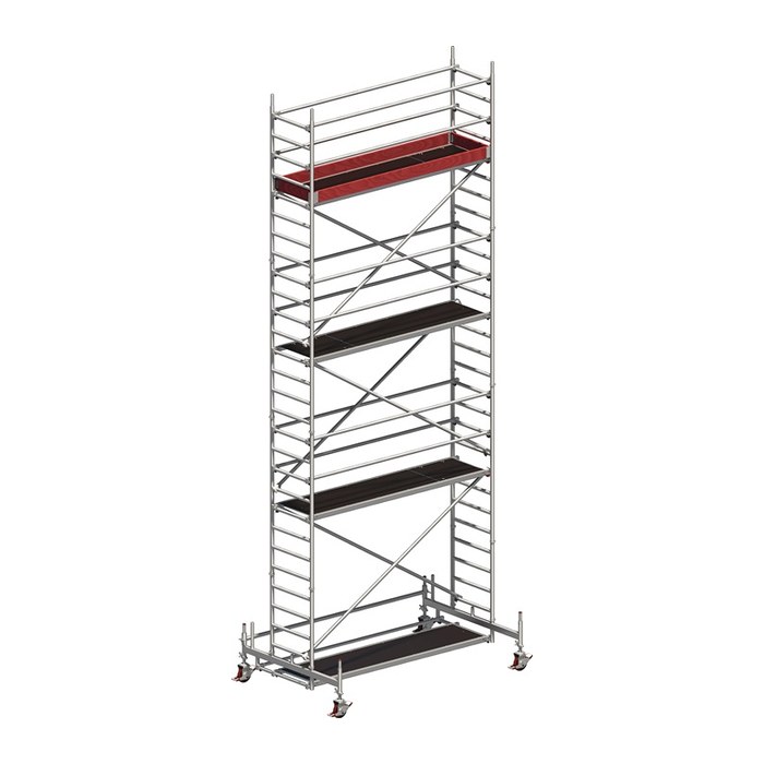 Layher Gerüst 1401 Uni Standard P2 max. Arbeitshöhe 8,35 m