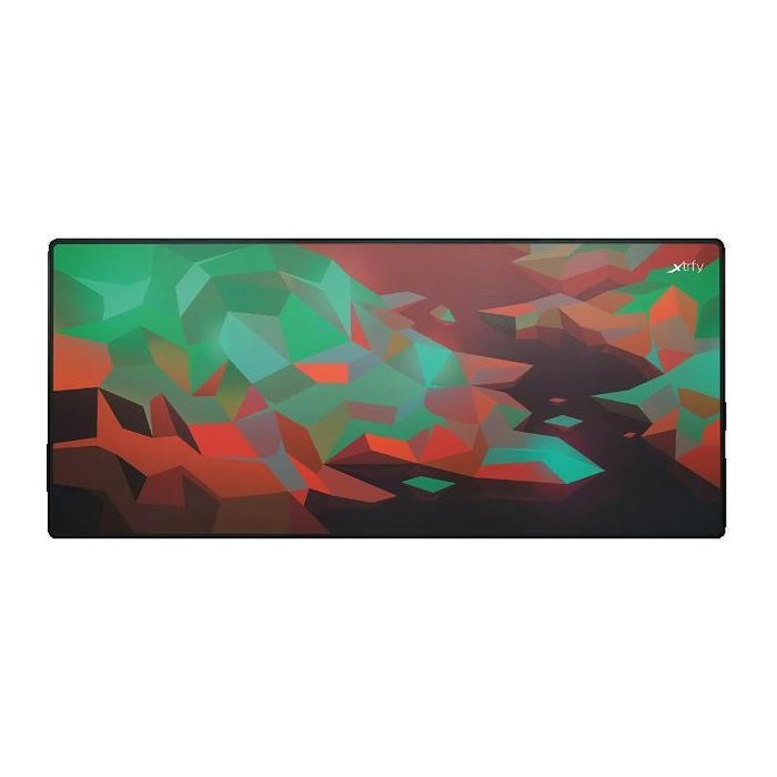 CHERRY XTRFY GP5 Mauspad XL Litus Rot