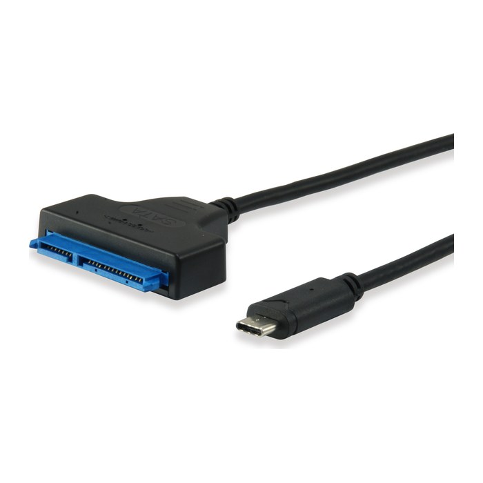 Equip Adapter USB-C->SATA 2.5" St/St 0.50m schwarz