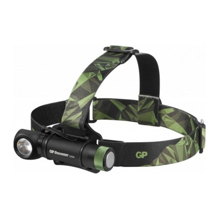 GP CH35 LED Stirnlampe schwarz 10,6 cm, 1 St.