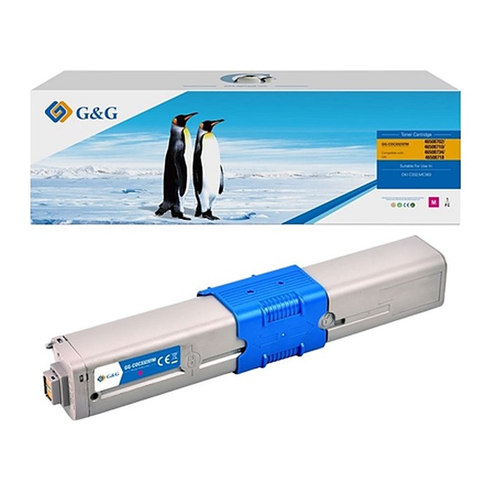 G&G XL-Toner kompatibel mit OKI 46508710/ 46508714