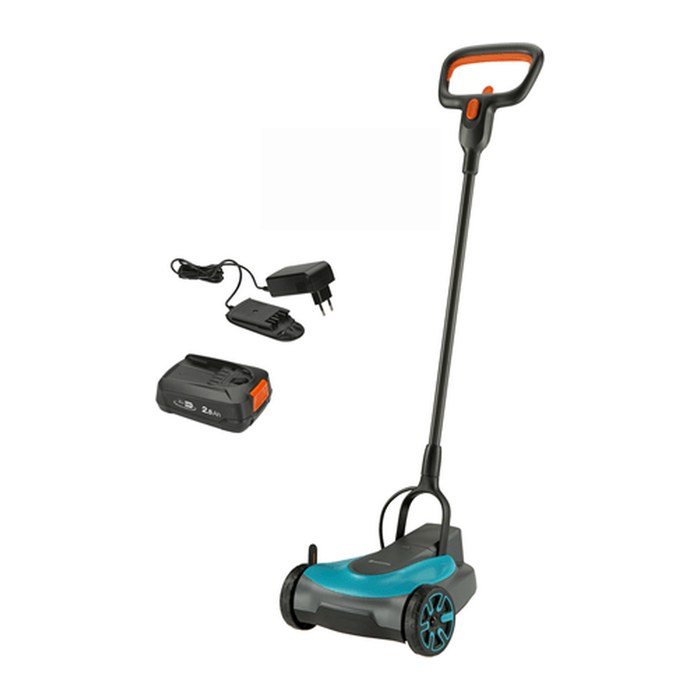 GARDENA HandyMower 22/18V P4A Ready-To-Use Set Akku-Rasenmäher 18,0 V für bis zu 50 m², mit 1 Akku