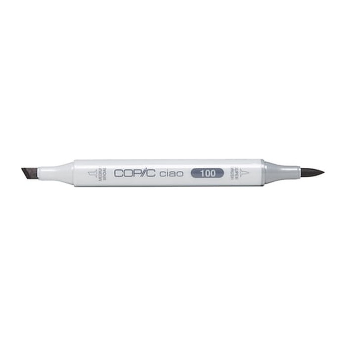 COPIC® Ciao 100 Layoutmarker schwarz, 1 St.