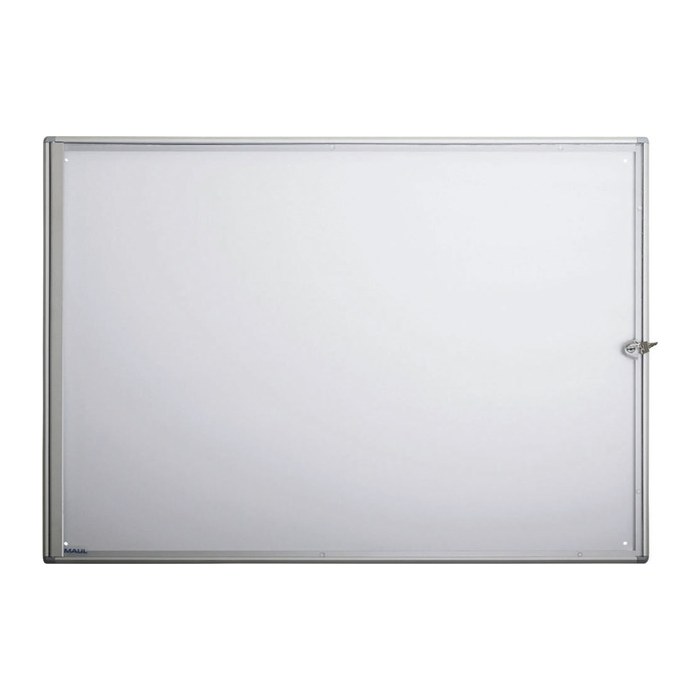 MAUL Schaukasten Extraslim grau 8x DIN A4 93,1 x 2,7 x 65,5 cm, 1 St.