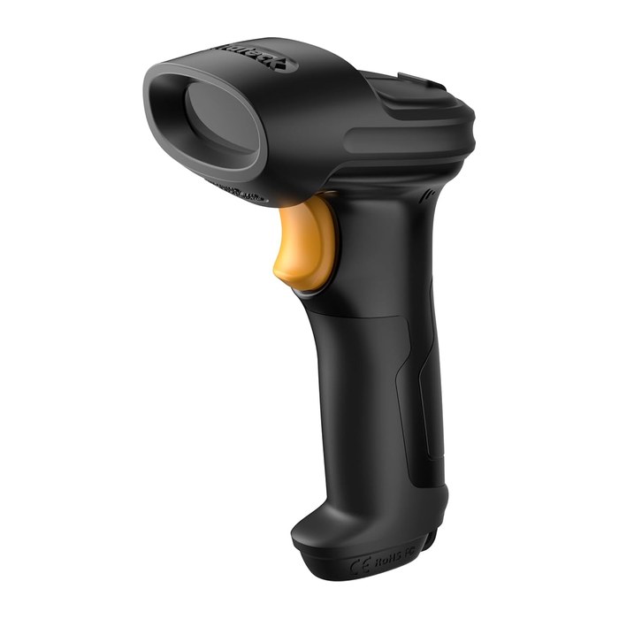inateck Barcodescanner 72 Black Kit Wireless 2D