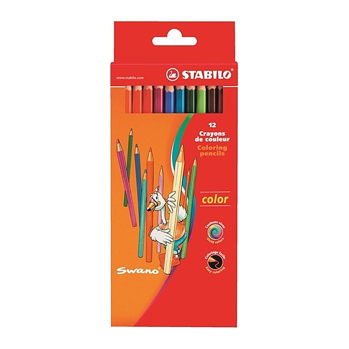 STABILO color Buntstifte farbsortiert, 12 St.