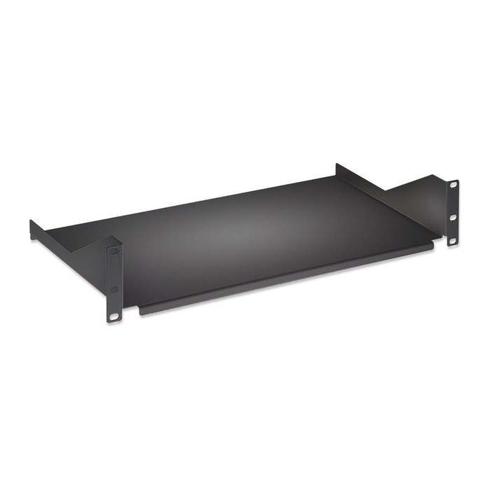 INTELLINET Fachboden 48,3cm 2HE 483x400mm max.50kg Last sw