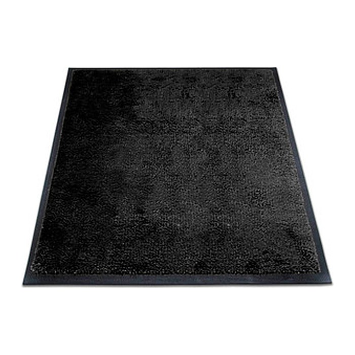 miltex Fußmatte Eazycare Style tiefschwarz 75,0 x 85,0 cm