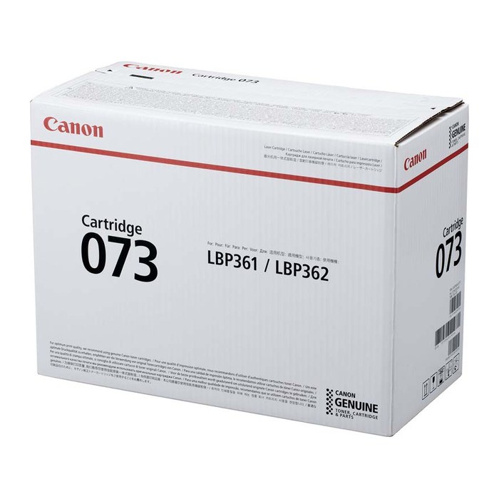 Canon 073 BK schwarz Toner