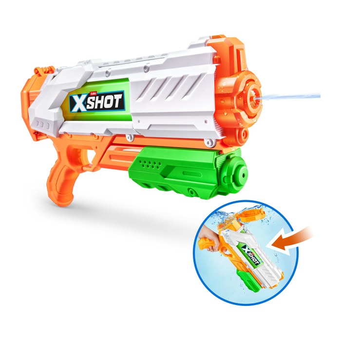 ZURU™ Wasserpistole XSHOT Fast Fill mehrfarbig, 1 St.