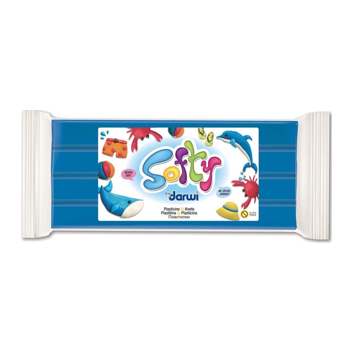 Avenue Mandarine Knete Softy blau, 0,5 kg