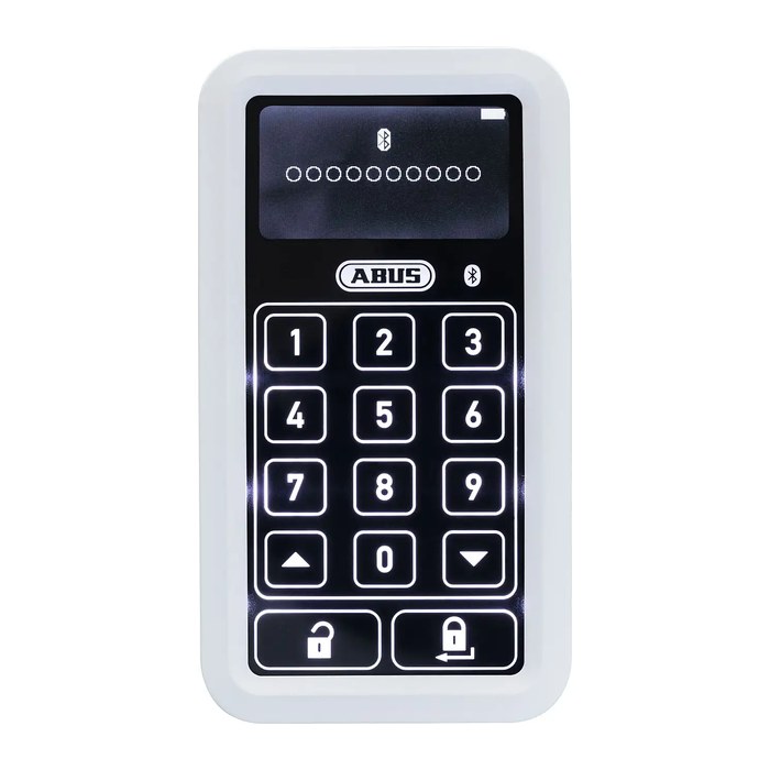 ABUS HomeTec Pro smartes Türschloss CFT3100 BLT Tastatur W