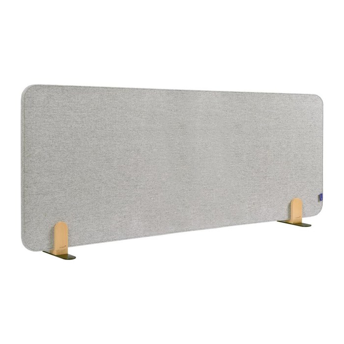 Legamaster Tischtrennwand ELEMENTS 7-209832, grau 160,0 x 60,0 cm, 1 St.