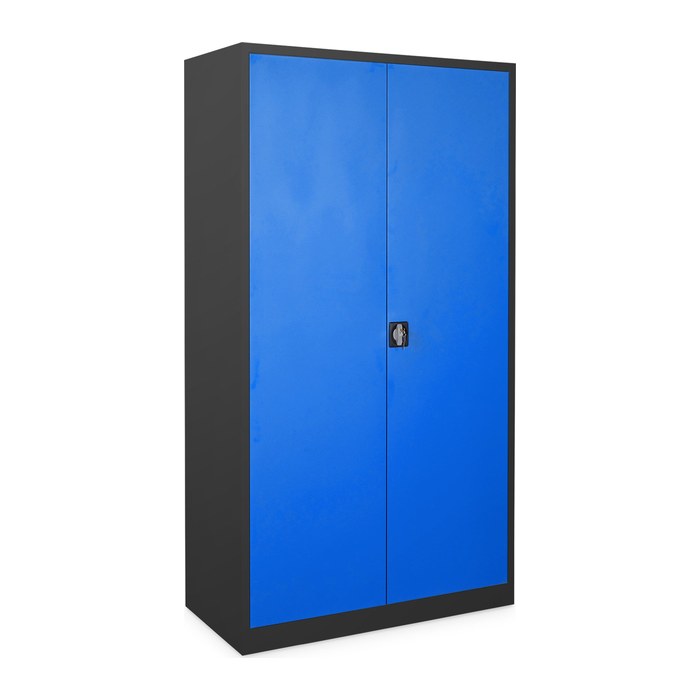 Werkzeugschrank – 920 x 600 (5 OH) – Korpus in Tiefschwarz