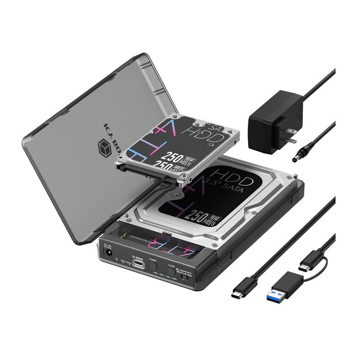 ICY BOX Klonstation Docking M.2 SATA IB-3882MSCL-CU31