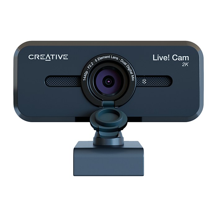 CREATIVE Live! Cam Sync V3 Webcam schwarz