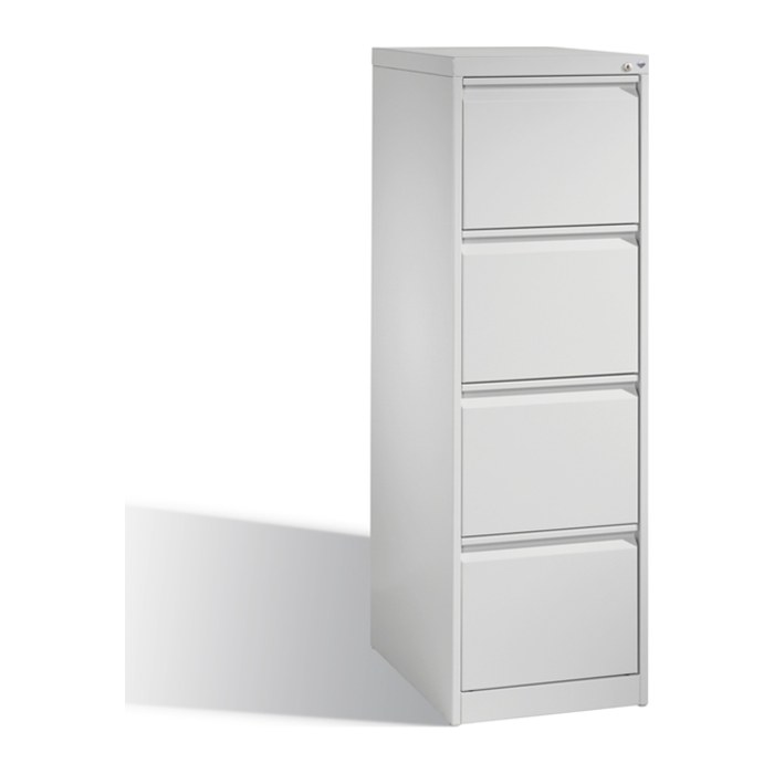 CP C 2000 Acurado Hängeregistraturschrank lichtgrau 4 Schubladen 43,3 x 59,0 x 135,7 cm, 1 St.
