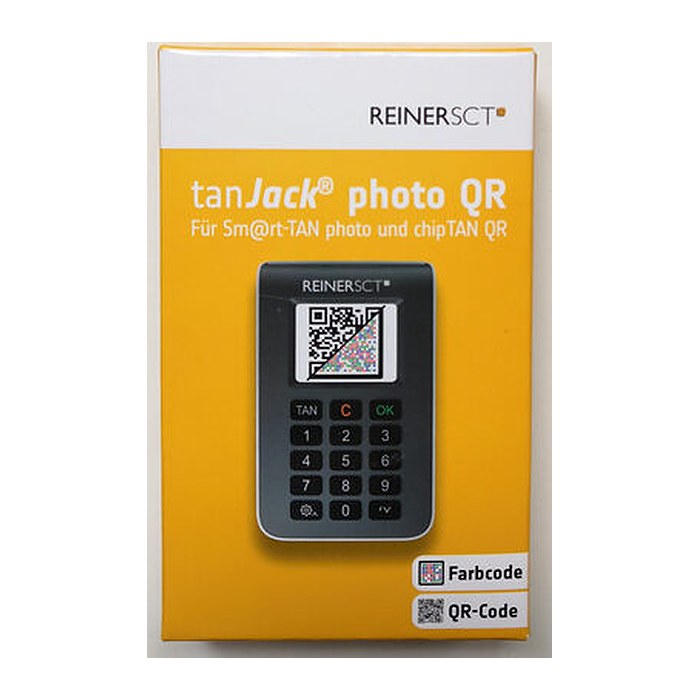 REINER SCT tanJack photo® QR TAN-Generator
