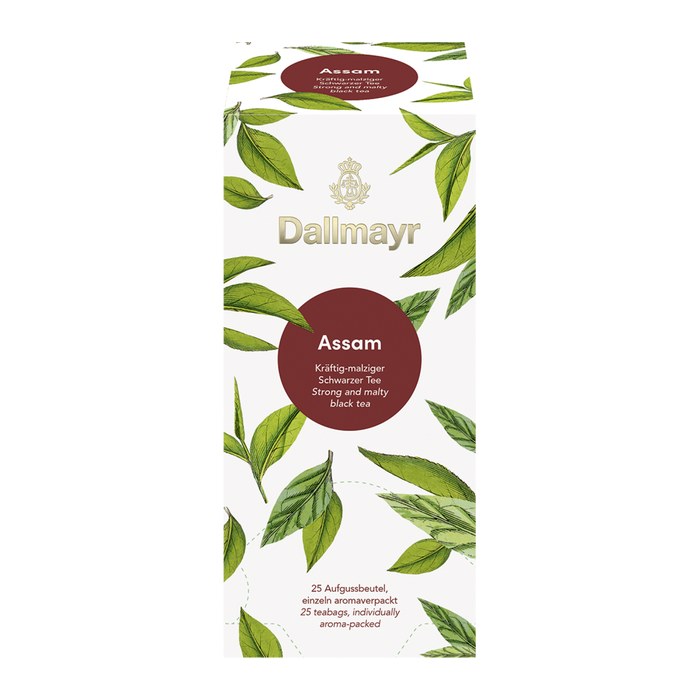Dallmayr Assam Tee 25 Portionen