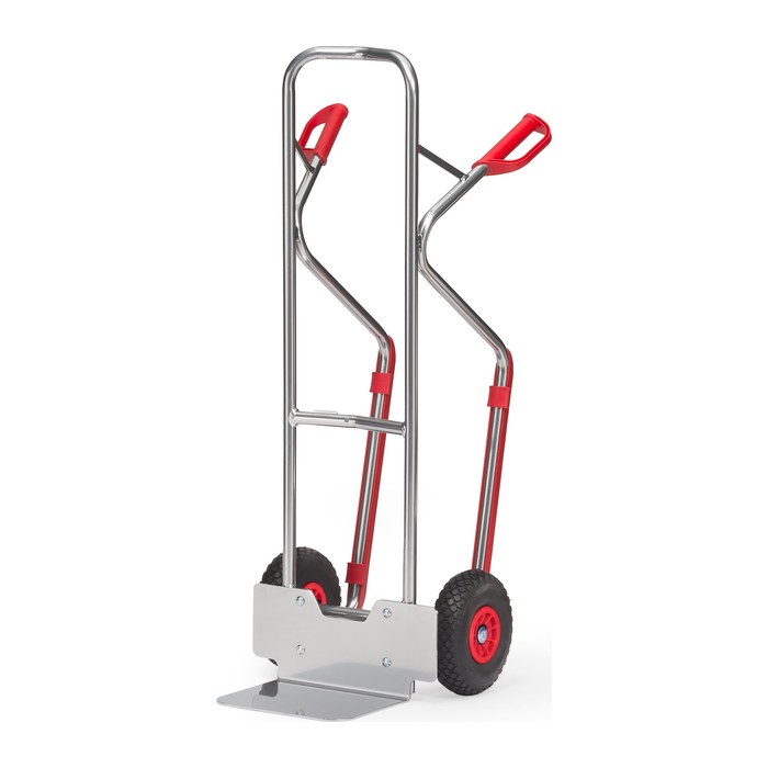 fetra A1330P Alu-Stapelkarre Sackkarre bis 200,0 kg