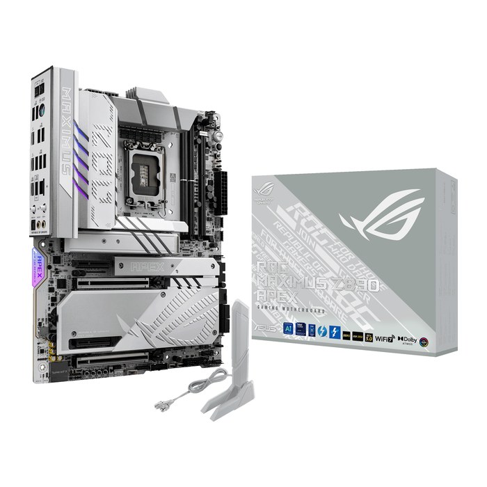 ASUS ROG MAXIMUS Z890 APEX (INTEL,1851,DDR5,ATX)