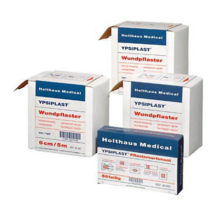Holthaus Medical Pflaster YPSIPLAST® 40156 beige 6,0 cm x 5,0 m, 1 St.